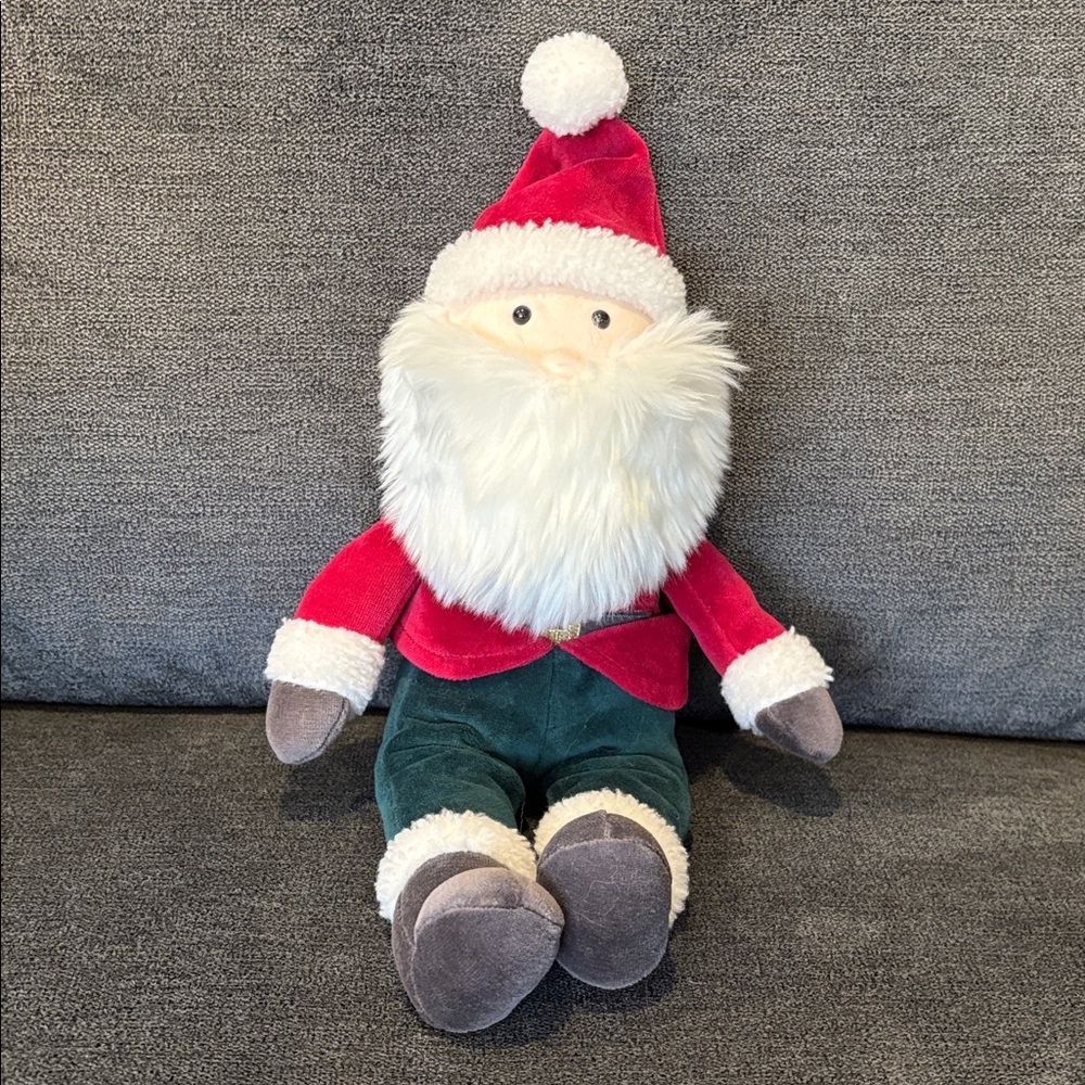Jolly Santa Retired Jellycat NWOT